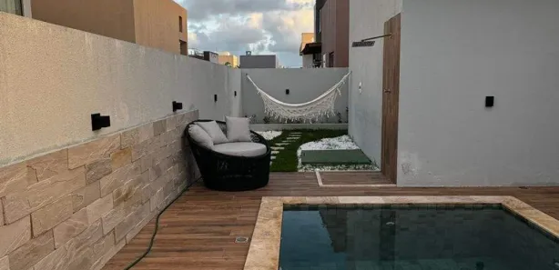 Casa de Condomínio com 3 Quartos à venda, 166m² no Centro, Barra dos Coqueiros