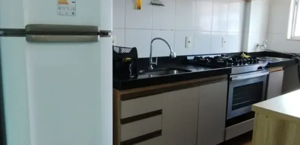 Apartamento com 2 Quartos para alugar, 45m² no Novo Horizonte, Marituba