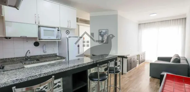 Apartamento com 1 Quarto para alugar, 41m² no Barra Funda, São Paulo