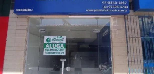 Loja / Salão / Ponto Comercial para alugar, 40m² no Centro, Cabo Frio