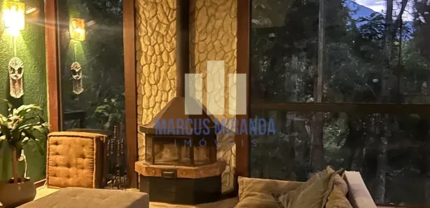 Casa de Condomínio com 4 Quartos à venda, 237m² no Serrinha do Alambari (Agulhas Negras), Resende