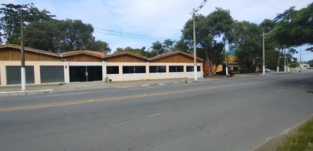 Galpão / Depósito / Armazém para alugar, 640m² no Balneário Praia do Pernambuco, Guarujá