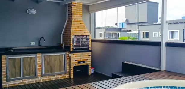 Cobertura com 2 Quartos à venda, 139m² no Saguaçu, Joinville
