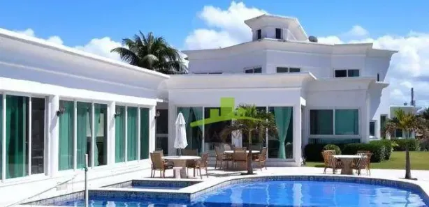 Casa de Condomínio com 5 Quartos à venda, 1000m² no Jardim Limoeiro, Camaçari