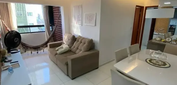 Apartamento com 2 Quartos à venda, 56m² no Piedade, Jaboatão dos Guararapes
