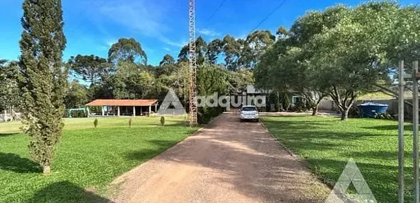 Fazenda / Sítio / Chácara com 3 Quartos à venda, 300m² no Contorno, Ponta Grossa