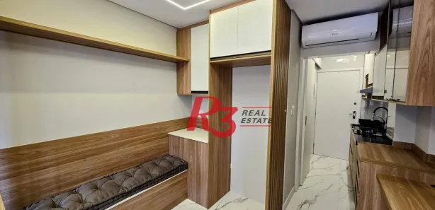 Kitnet com 1 Quarto à venda, 22m² no Aparecida, Santos