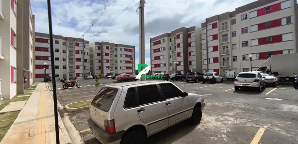 Apartamento com 2 Quartos para alugar, 46m² no Jardim Alvorada, Monte Mor