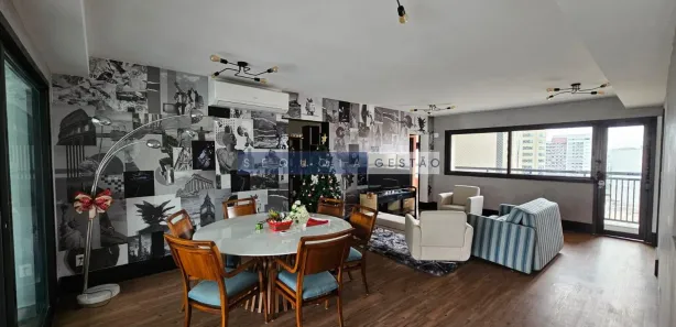 Apartamento com 3 Quartos à venda, 163m² no Indianópolis, São Paulo
