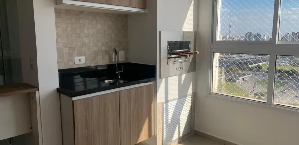 Loft com 1 Quarto para alugar, 43m² no Loteamento Mogilar, Mogi das Cruzes