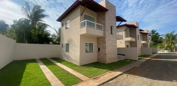 Casa com 3 Quartos à venda, 84m² no Jauá (Abrantes), Camaçari