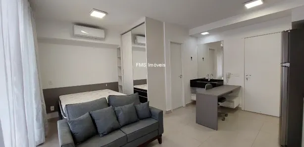 Apartamento com 1 Quarto para alugar, 35m² no Consolação, São Paulo