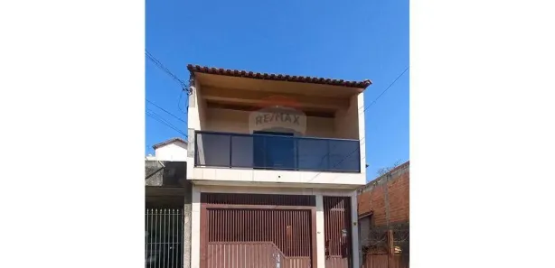 Sobrado com 4 Quartos à venda, 125m² no Jardim Cruzeiro do Sul, Mauá