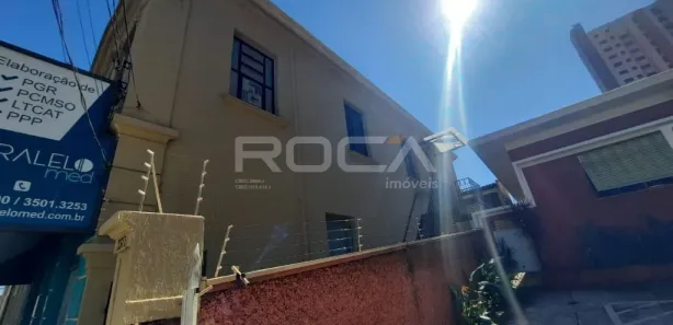 Prédio Inteiro com 4 Quartos para alugar, 179m² no Centro, São Carlos