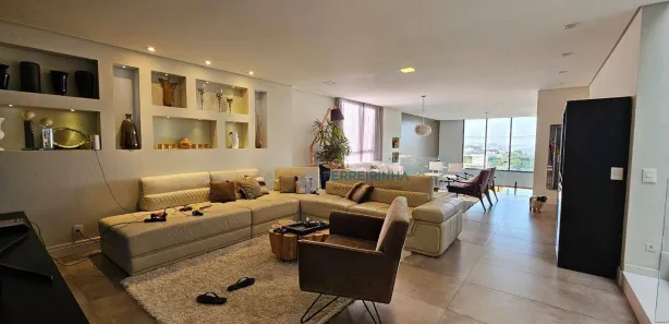 Casa de Condomínio com 5 Quartos para venda ou aluguel, 548m² no Condomínio Residencial Alphaville I, São José dos Campos