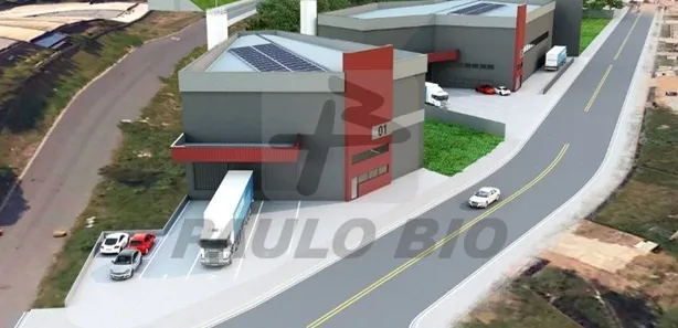 Galpão / Depósito / Armazém para venda ou aluguel, 800m² no Parque Paraíso, Itapecerica da Serra
