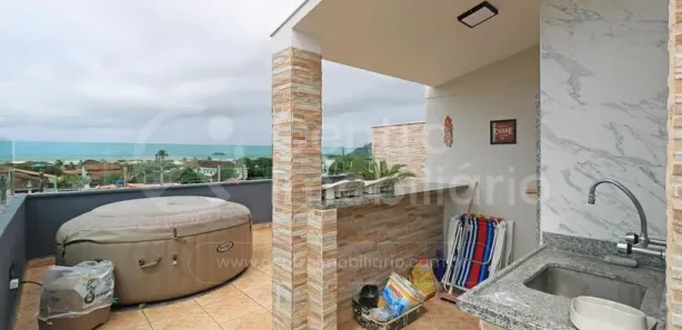 Cobertura com 3 Quartos à venda, 115m² no Centro, Peruíbe