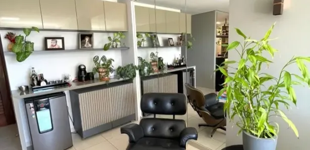 Apartamento com 3 Quartos para alugar, 88m² no Jardim Oceania, João Pessoa