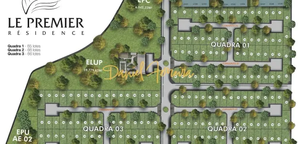 Terreno / Lote / Condomínio à venda, 330m² no Setor Habitacional Tororó, Brasília