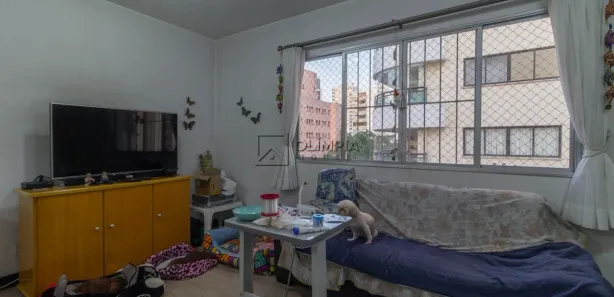 Apartamento com 3 Quartos à venda, 90m² no Moema, São Paulo