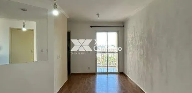 Apartamento com 2 Quartos para alugar, 49m² no Jardim Parque Residencial, Rio Claro