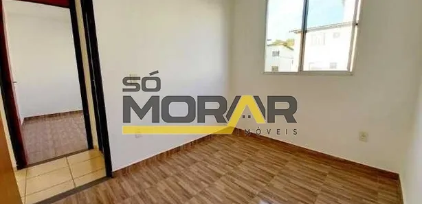Apartamento com 2 Quartos à venda, 44m² no Bonsucesso, Vespasiano