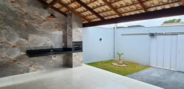 Casa com 3 Quartos à venda, 100m² no Residencial Ravena, Senador Canedo