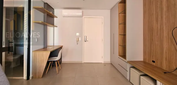 Apartamento com 1 Quarto para alugar, 42m² no Bela Vista, São Paulo