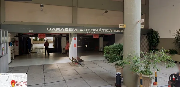 Garagem para alugar, 17m² no Centro, Rio de Janeiro