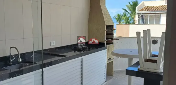 Cobertura com 3 Quartos para alugar, 132m² no Balneário Copacabana, Caraguatatuba