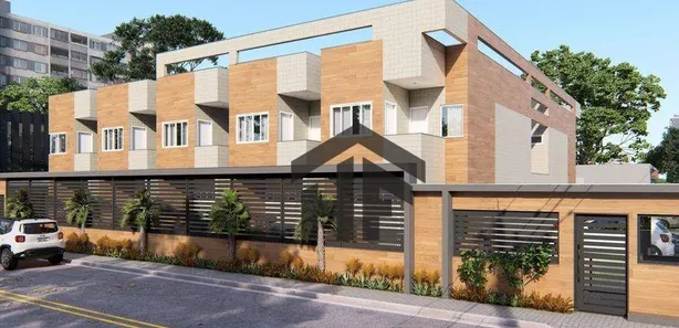 Casa de Condomínio com 3 Quartos à venda, 90m² no Candeias, Jaboatão dos Guararapes
