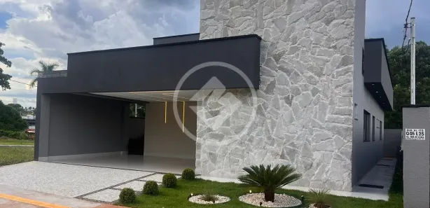 Casa de Condomínio com 3 Quartos à venda, 143m² no Rosa de Leiria Condomínio Horizontal, Goianira