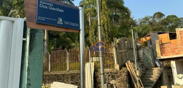 Terreno / Lote / Condomínio à venda, 420m² no Pontal (Cunhambebe), Angra dos Reis