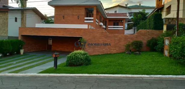 Sobrado com 4 Quartos para alugar, 411m² no Alphaville, Santana de Parnaíba