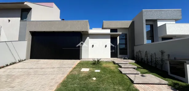 Casa de Condomínio com 3 Quartos para alugar, 137m² no Jardim Bela Itália, Cambé