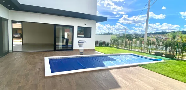 Casa de Condomínio com 3 Quartos à venda, 195m² no Jardins Capri, Senador Canedo