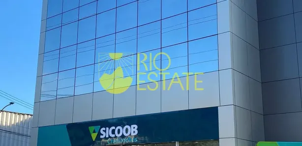 Conjunto Comercial / Sala para alugar, 47m² no Aterrado, Volta Redonda