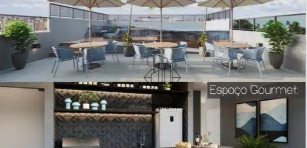 Cobertura com 3 Quartos à venda, 138m² no Ponta de Campina, Cabedelo