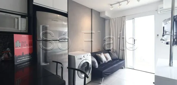 Flat com 1 Quarto para alugar, 45m² no Jardim Ampliação, São Paulo