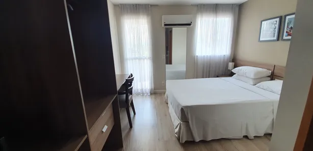 Flat com 1 Quarto para alugar, 51m² no Jardim Vinte e Cinco de Agosto, Duque de Caxias