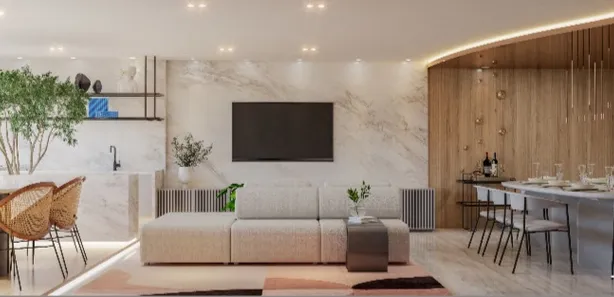 Apartamento com 3 Quartos à venda, 121m² no Boa Vista, Recife