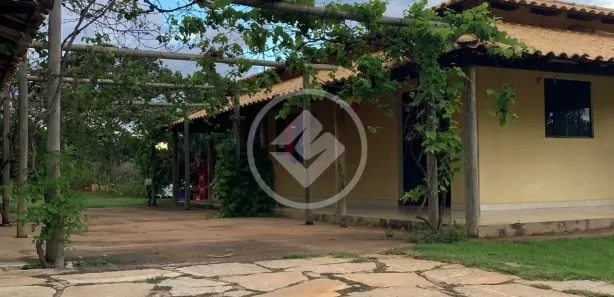 Casa de Condomínio com 2 Quartos à venda, 2221m² no Estância das Águas, Hidrolândia