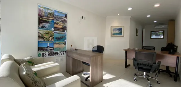 Conjunto Comercial / Sala à venda, 50m² no Tambaú, João Pessoa