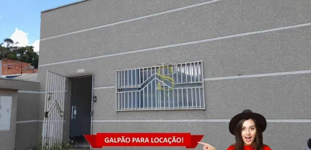 Galpão / Depósito / Armazém para alugar, 530m² no Terra Preta (Terra Preta), Mairiporã