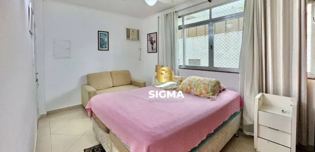 Kitnet com 1 Quarto à venda, 38m² no Pitangueiras, Guarujá