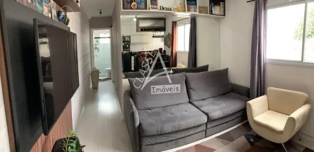 Apartamento com 2 Quartos à venda, 50m² no Vila Bocaina, Mauá