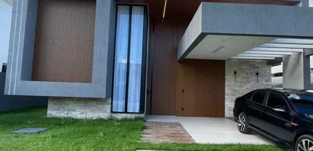 Casa de Condomínio com 3 Quartos para alugar, 10m² no Alphaville (Abrantes), Camaçari