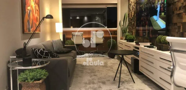 Apartamento com 3 Quartos para alugar, 106m² no Jardim, Santo André