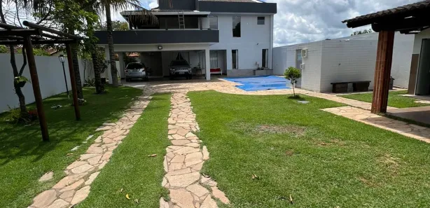 Casa de Condomínio com 5 Quartos à venda, 500m² no Ponte Alta Norte, Brasília