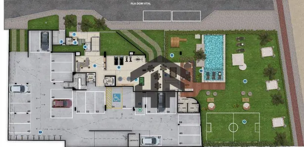 Apartamento com 1 Quarto à venda, 30m² no Piedade, Jaboatão dos Guararapes